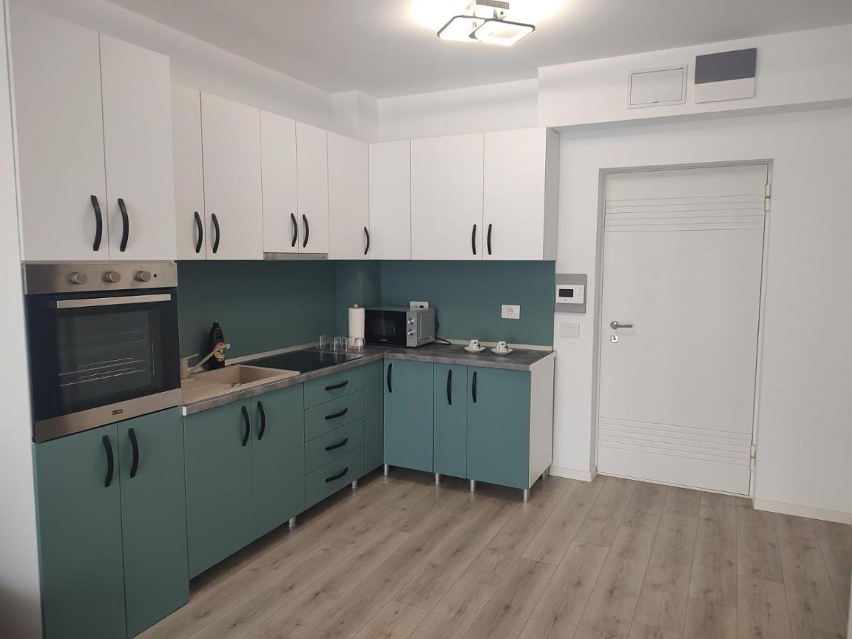 Silvia Resident Apartment Oradea Bagian luar foto